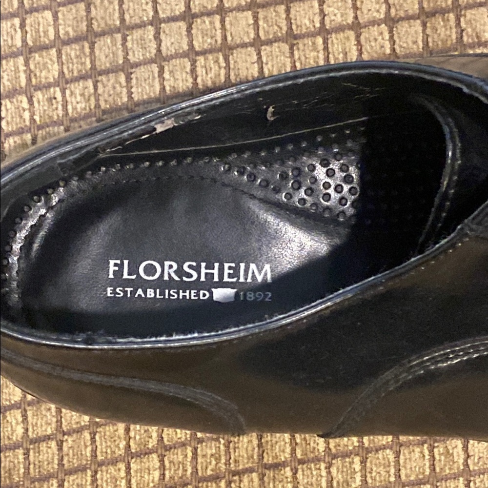 Florsheim Classic Black Dress Shoes